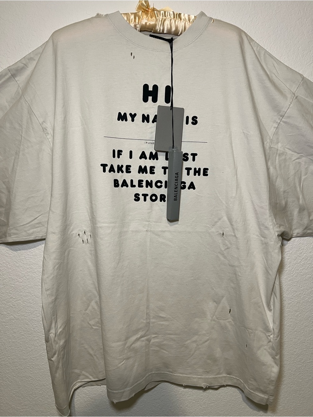 Balenciaga T-shirt oversized - Picture 12 of 17